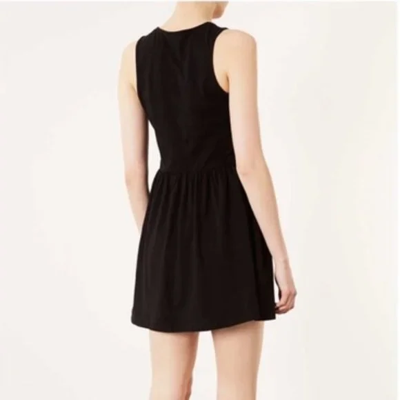 Dresses | Topshop Sleeveless Fit And Flare Mini Dress | Poshmark